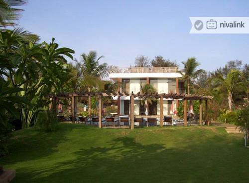 360° Beach Retreat Candolim Exterior foto